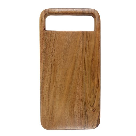 Oussum Large Natural Acacia Wood Chopping Board for Kitchen Wooden Serving tray - Picture 3 of 9